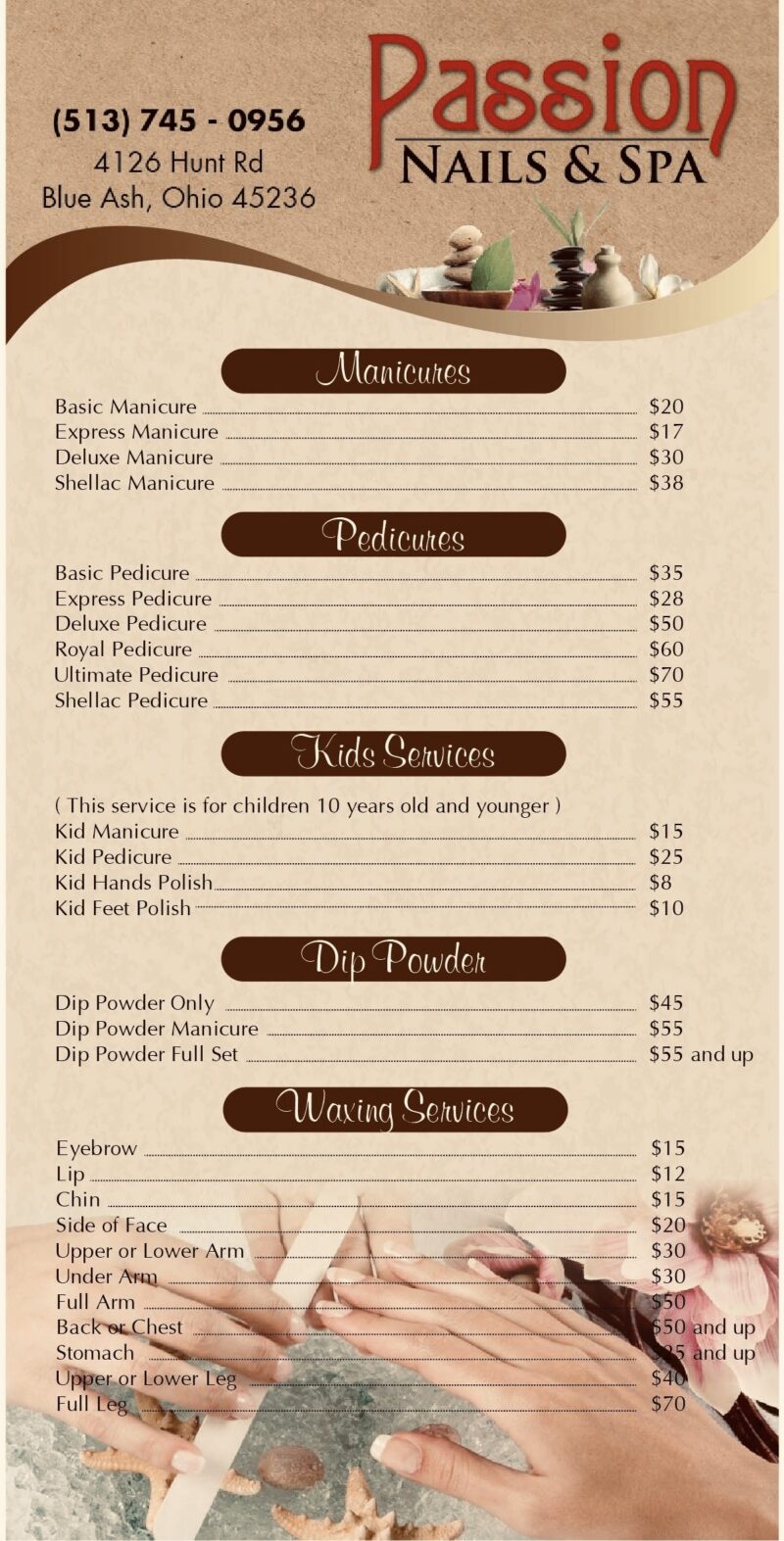 MENU Passion Nails Spa menu-passion-nails-spa